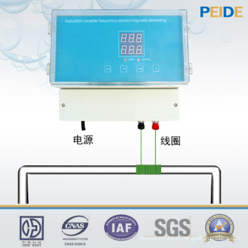 Equipo de tratamiento de agua de inducción digital para sistema de recirculación de agua